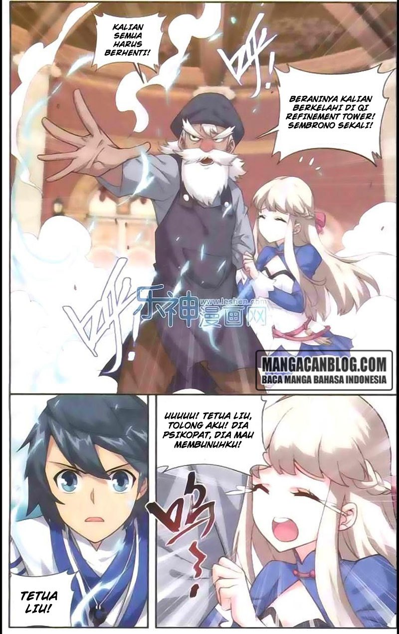 Battle Through the Heavens Chapter 127 halaman 5